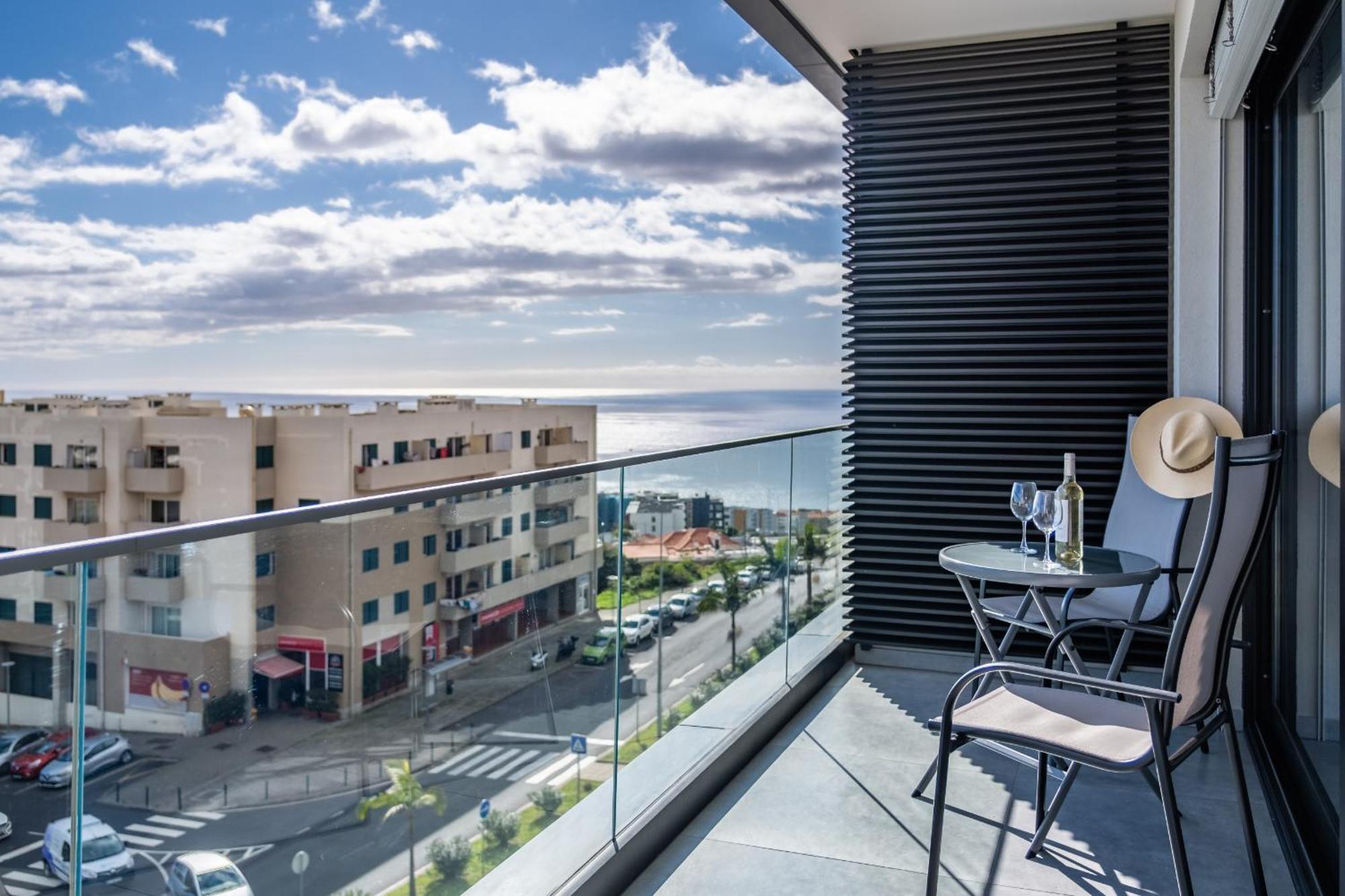 Ferienwohnung Fenix Ocean View By Madeira Sun Travel Funchal  Exterior foto
