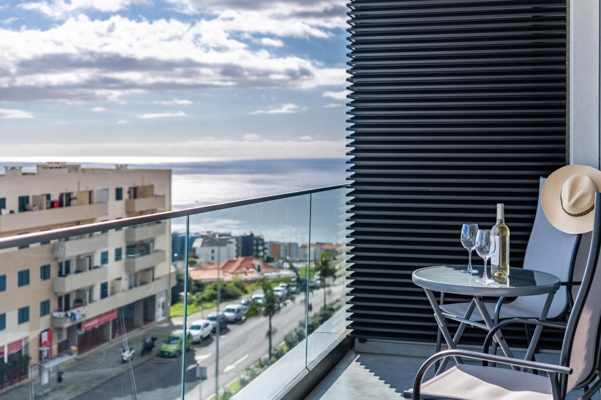 Ferienwohnung Fenix Ocean View By Madeira Sun Travel Funchal  Exterior foto